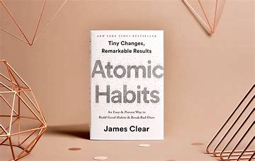 The book review and notes about Atomic habits– James Clear